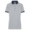 Grey Heather|Navy